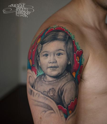 Tattoos - Portrait - 68019